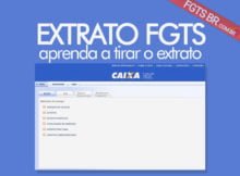 extrato FGTS