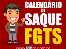 Calendário FGTS 2018