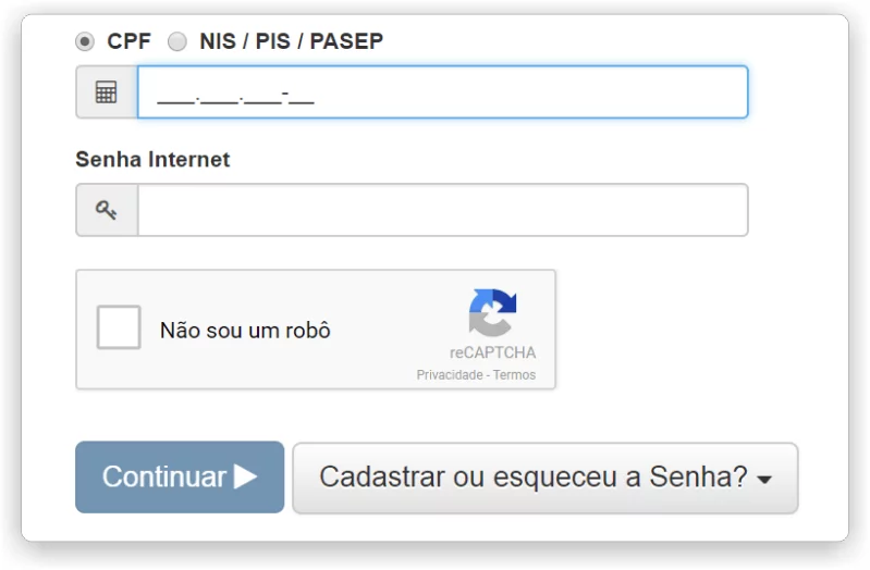 Consulta FGTS 2024 - Ver Seu Saldo Consultar Extrato Contas Inativas ✓