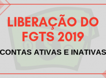 Liberar FGTS 2019