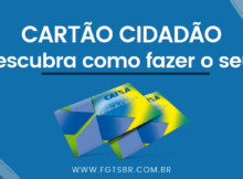 Como fazer o Cartão Cidadão
