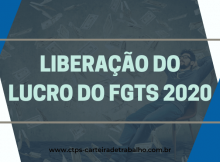 lucro do fgts 2020