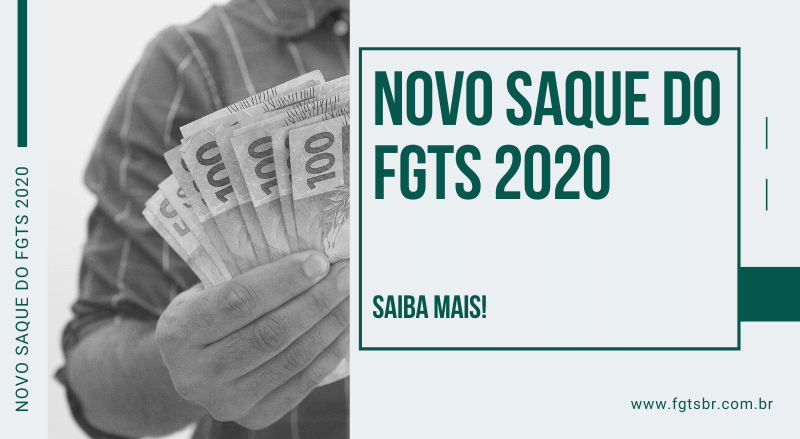 Novo Saque Do Fgts 2020 Liberados Saiba Mais Fgts Br 2020