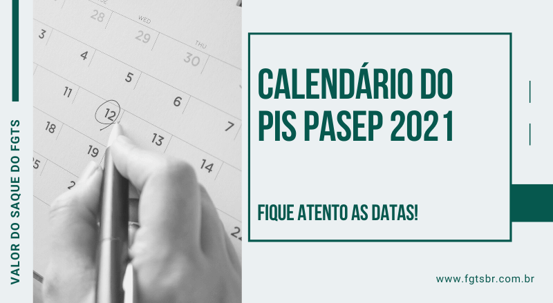 calendário do pis pasep 2021